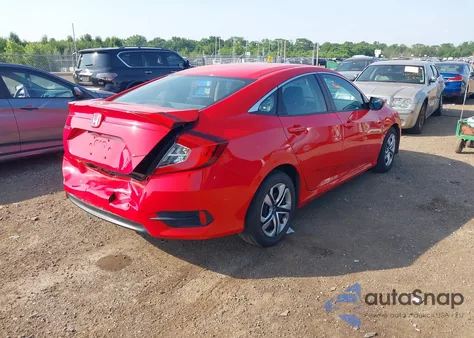2016 Honda Civic Lx from USA, damaged, VIN 2HGFC2F59GH546156